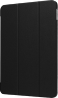 Just in Case Apple iPad (2018/2017) Smart Tri-Fold Case Zwart - thumbnail