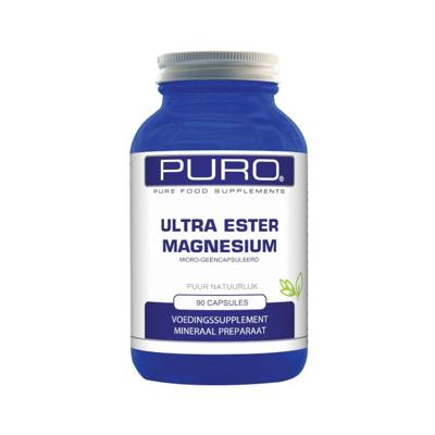 Puro Ultra Ester Magnesium 90Capsules Puro Ultra Ester Magnesium 90Capsules