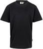 Hakro 210 Kids' T-shirt Classic - Black - 152