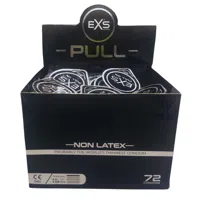 EXS Pull Latexvrije Condooms Met Strip 72 stuks