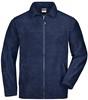 James & Nicholson JN044 Full-Zip Fleece - Navy - 3XL