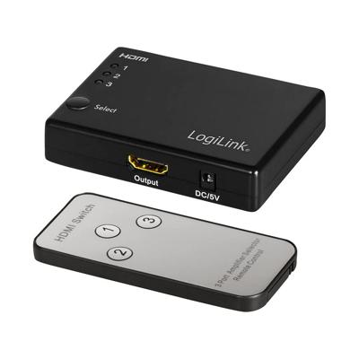 HDMI-schakelaar LogiLink