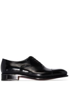 Santoni derbies classiques - Noir