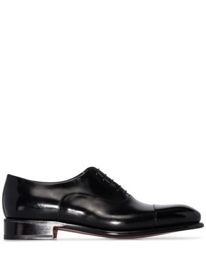 Santoni derbies classiques - Noir