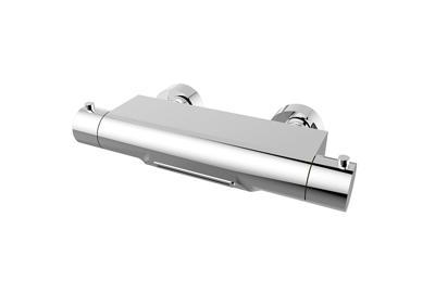 Wiesbaden Style thermostatische waterval-badkraan cooltouch chroom