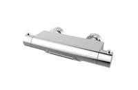 Wiesbaden Style thermostatische waterval-badkraan cooltouch chroom Wiesbaden Style thermostatische waterval-badkraan cooltouch chroom