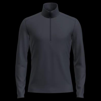 Icebreaker Merino 260 Tech LS Half Zip Pully Heren Midnight Navy L