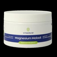 Magnesium Malaat met Vitamine B6 (P-5-P) 120 Gram