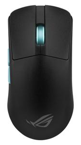 Asus Harpe Ace Aim Lab Edition Gaming-muis Radiografisch, Bluetooth, USB Optisch Zwart 5 Toetsen 36000 dpi Verlicht