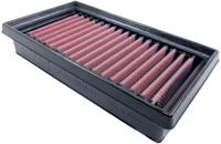 DNA Replac. air filter black DNA Replac. air filter black