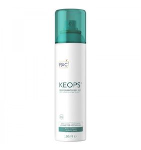 Keops deodorant spray dry