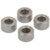 StewMac SM6202 off-set spacer for truss rod repair set van 4 - 5mm
