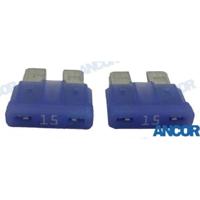 AM604015 - ATC-ZEKERINGEN 15 AMP. (2