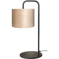 Masterlight Tafel SchemerlampVenus met zandkleurige lampenkap - 4262-05-6580-12-20