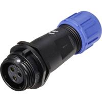 Weipu SP1311 / S 3 I Ronde connector Bus, recht Totaal aantal polen: 3 Serie (ronde connectoren): SP13 1 stuk(s)