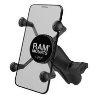 RAM Mount X-Grip smartphone met b-maat klemarm RAP-HOL-UN7B-201U - thumbnail