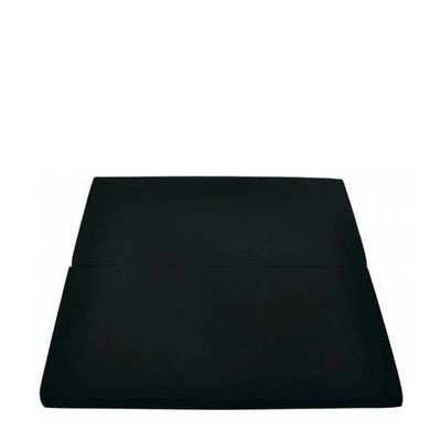 Ding universeel opvouwbaar box matras - Black (88x88 cm)