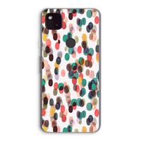 Tropical Dots: Google Pixel 4a 5G Transparant Hoesje