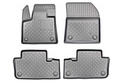 Rubbermatten passend voor DS 7 Crossback 2019+ (incl. E-Tense Plug-in Hybrid) 603910