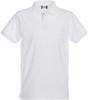 Clique 028240 Stretch Premium Polo - Wit - 4XL