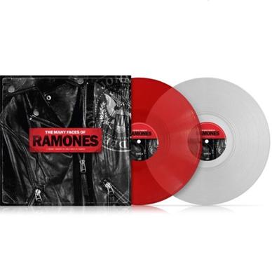 Ramones & Friends - Many Faces Of The Ramones 2LP