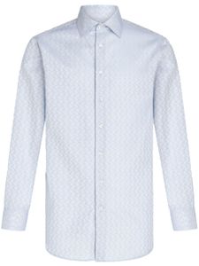 ETRO chemise à motif cachemire - Bleu