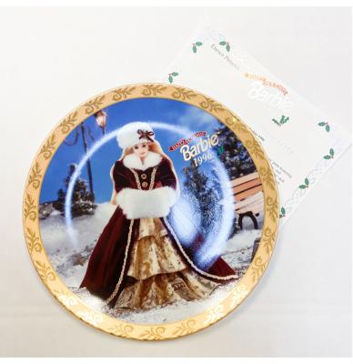 17% korting | Barbie Happy Holidays Collectors&apos; Bord 1996