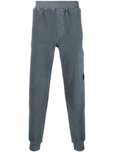 C.P. Company pantalon de jogging à détail verre de lunette signature - Gris