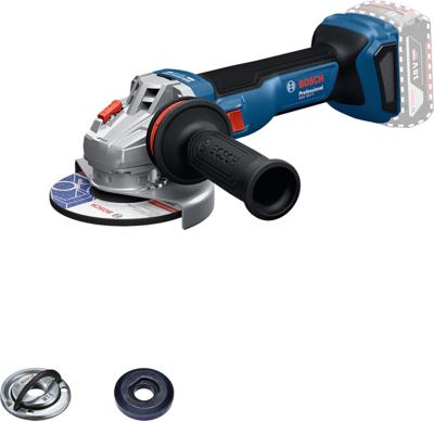 Bosch Blauw GWS 18V-11 Accu Haakse Slijper | 115mm | Exclusief Accu&apos;s en Lader - 06019N4101