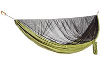 Cocoon HNS111-UL hangmat 1 persoon/personen Nylon Zwart, Olijf - thumbnail