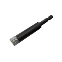 Diamant Gatzaag 12mm Mandrex TileXcut 28mm diep zonder Adapter - thumbnail