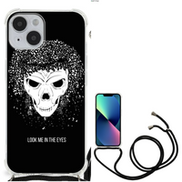 Extreme Case iPhone 14 Skull Hair