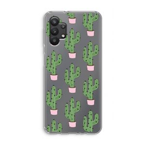 Cactus Lover: Samsung Galaxy A32 5G Transparant Hoesje