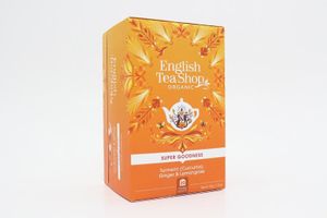 Turmeric ginger & lemongrass bio