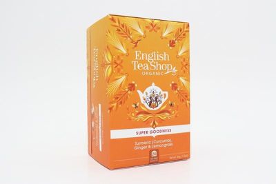 Turmeric ginger & lemongrass bio