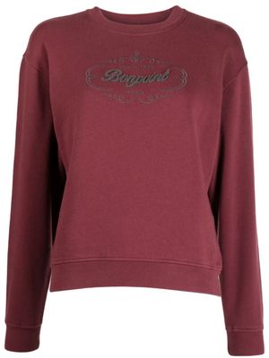 Bonpoint Sweater met geborduurd logo - Rood
