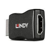 Lindy 32104 kabeladapter/verloopstukje HDMI-A Zwart - thumbnail