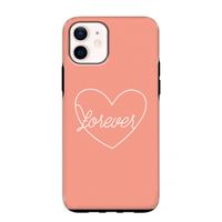 Forever heart: iPhone 12 mini Tough Case