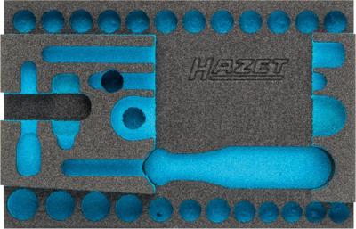 HAZET 2-componenten zachschuiminleg 163-337L · L x B: 172 mm x 114 mm