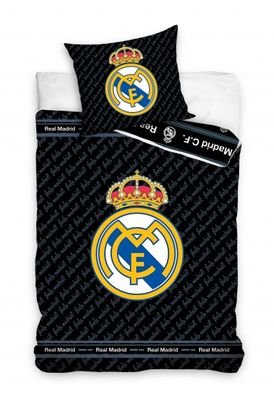 Real Madrid dekbedovertrek 140 x 200 cm Real Madrid dekbedovertrek 140 x 200 cm