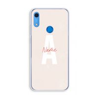 Strawberry Milkshake: Huawei Y6s Transparant Hoesje