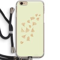 Falling Leaves: iPhone 6 / 6S Transparant Hoesje met koord