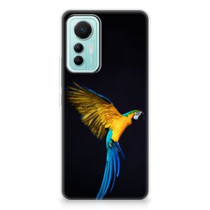 Xiaomi 12 Lite TPU Hoesje Papegaai