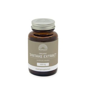 Shiitake extract 400mg bio