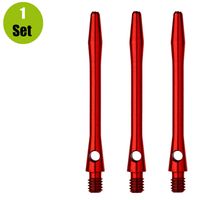 Winmau Aluminium - Rood - Medium