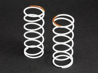 Big Bore Shock Springs: 45mm Light Brown (87gf/mm)(2pcs) (AR330161) - thumbnail