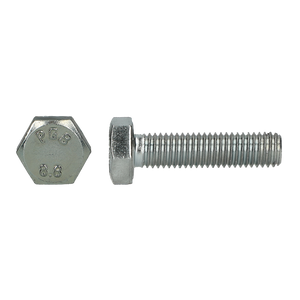 pgb-Europe PGB-FASTENERS | Zeskanttapbout 8.8 DIN 933 M 5x45 Zn | 200 st 933801005000453