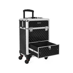 Make-up trolley 1 lade zwart