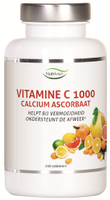 Nutrivian Vitamine C 1000 Calcium Ascorbaat Tabletten - thumbnail