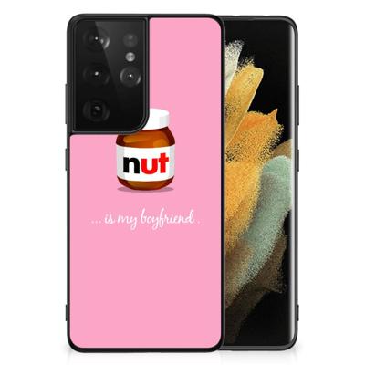 Samsung Galaxy S21 Ultra Back Cover Hoesje Nut Boyfriend